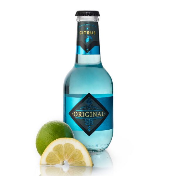 Original Blue Citrus Tonic Water von Magnifique Brands Original Blue Citrus Tonic Water von Magnifique Brands
