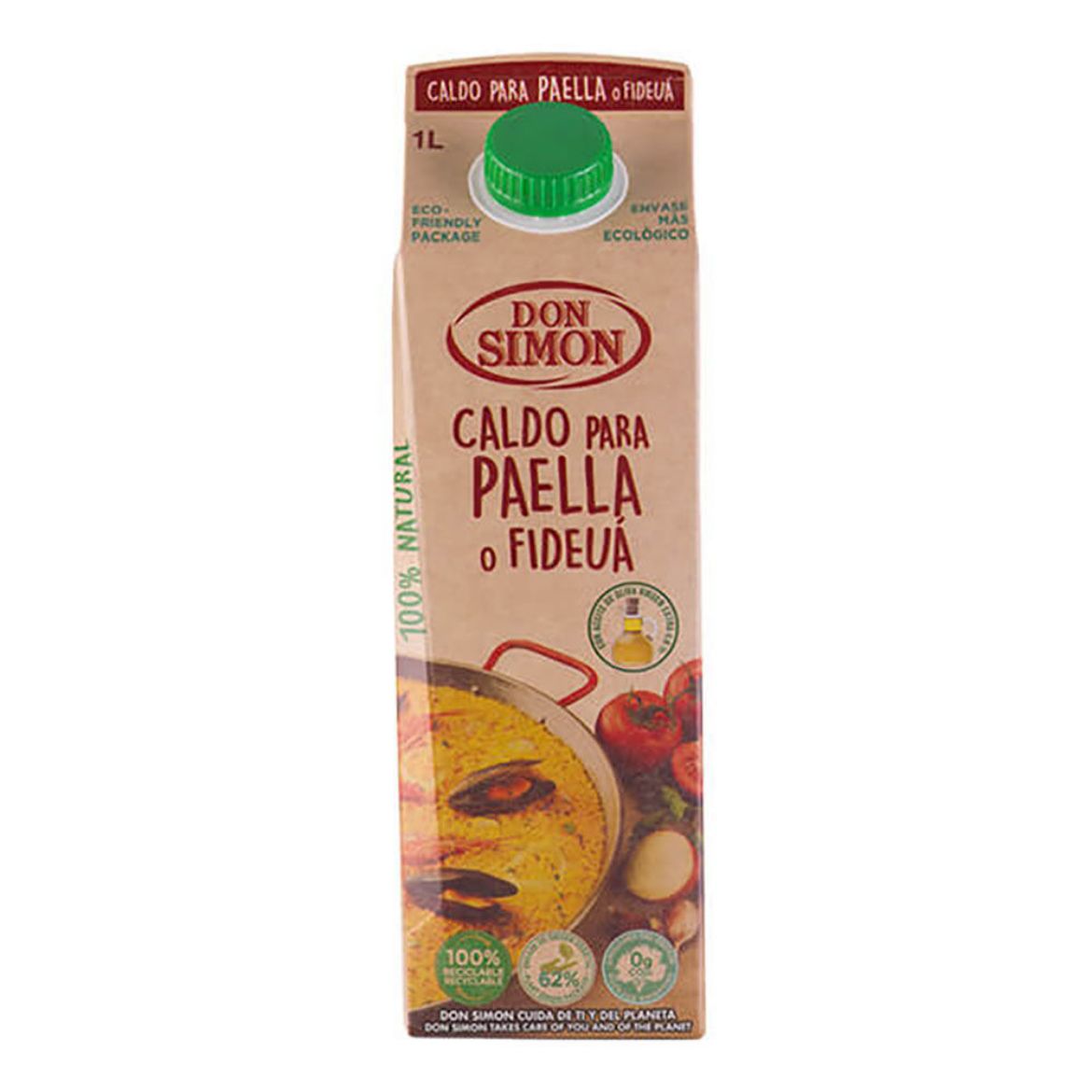 Caldo para Paella o Fideua - Fisch- und Meeresfrüchte Fonds von Don Simon