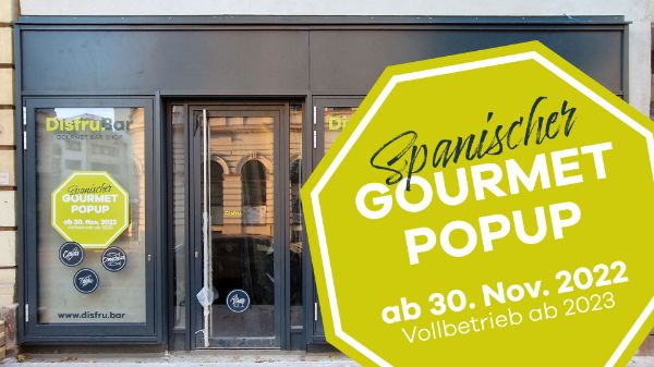 Unser spanischer Gourmet-Popup