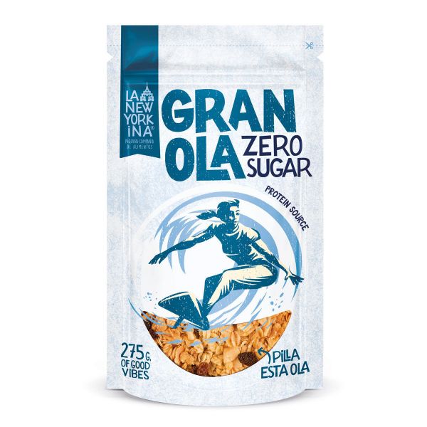 Granola Zero Sugar von La Newyorkina	 Granola Zero Sugar von La Newyorkina
