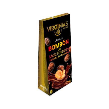 Geröstete Maisbonbons mit Schokolade von Virginias