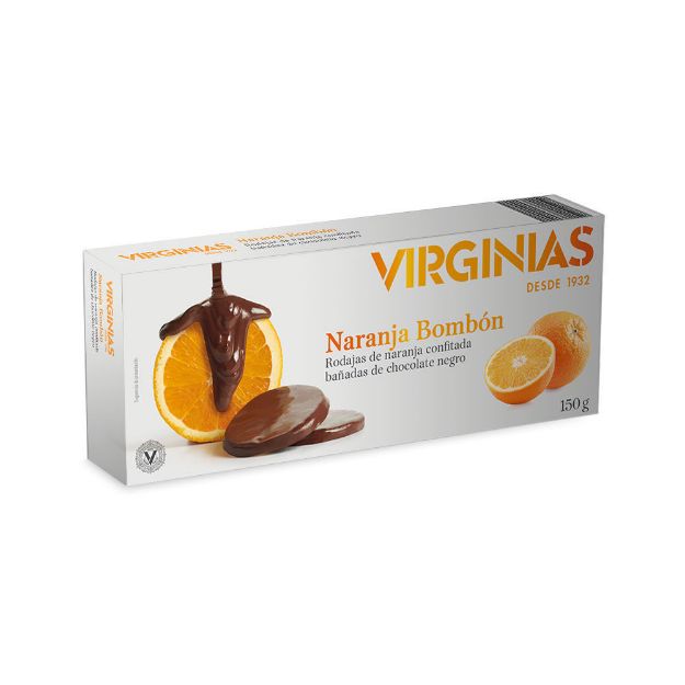 Naranja Bombón Orangen in Schokolade von Virginias