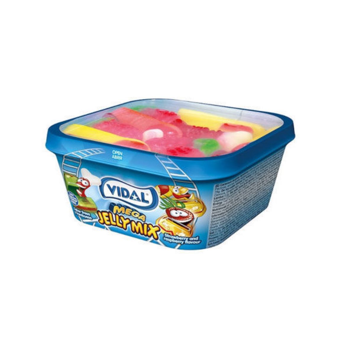 Mega Jelly Mix von Vidal