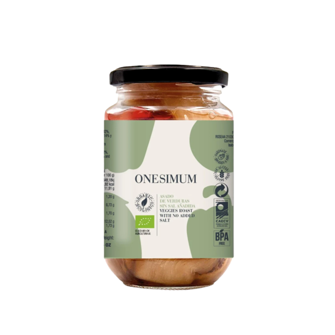 Bild von Geröstetes BIO Gemüse ohne Salzzusatz - Asado de verduras sin sal anadida