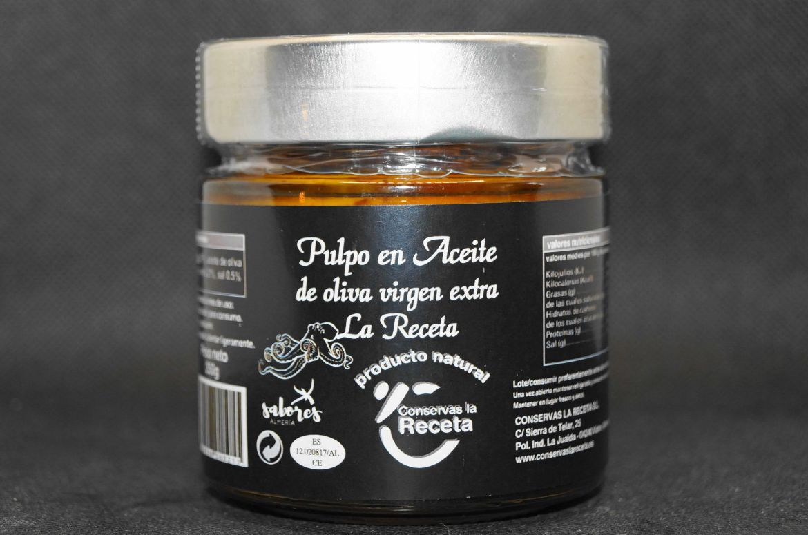 Bild von Pulpo in Olivenöl von La Receta
