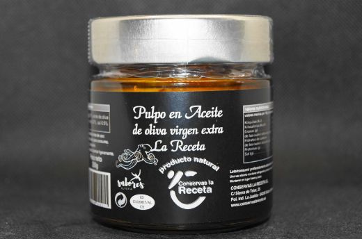 Bild von Pulpo in Olivenöl von La Receta
