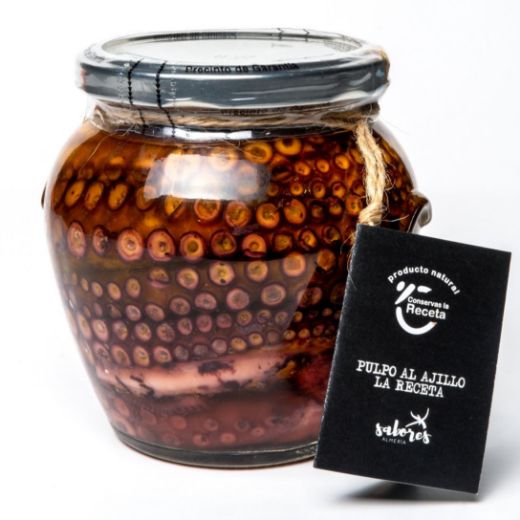 Bild von Pulpo in Olivenöl von La Receta 550 Gramm