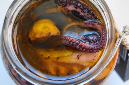 Bild von Pulpo in Olivenöl von La Receta 550 Gramm