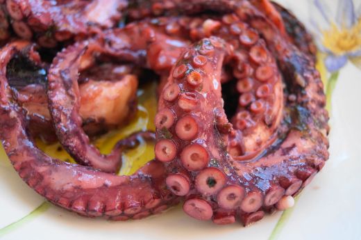 Bild von Pulpo in Olivenöl von La Receta 550 Gramm