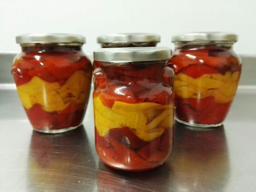 Bild von Pimientos dulces - Gegrillte Gemüsepaprika 250g