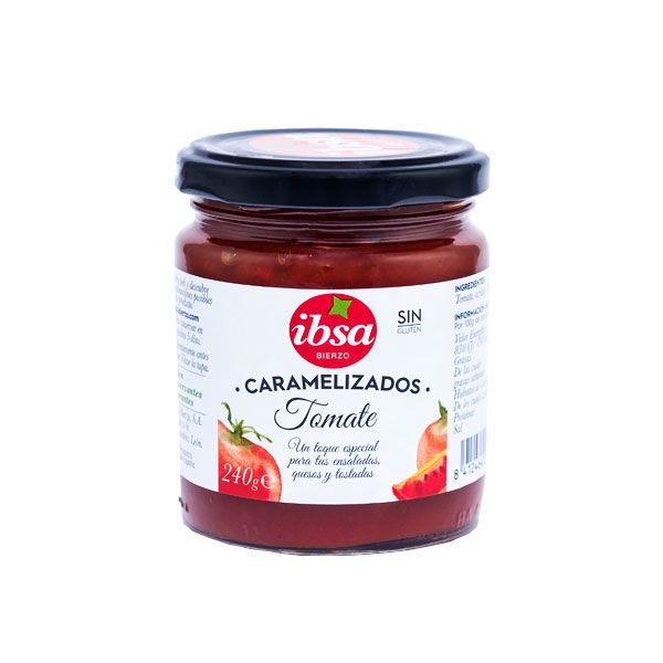 Caramelizados Tomate - Karamellisierte Tomate von ibsa Caramelizados Tomate - Karamellisierte Tomate von ibsa