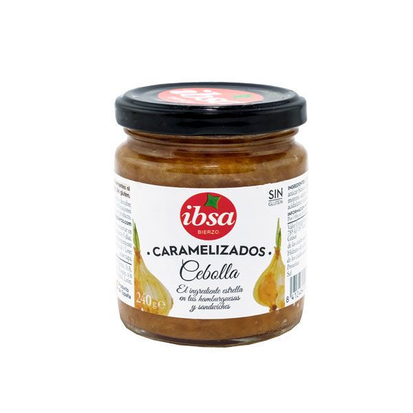 Caramelizados Cebolla - Karamellisierte Zwiebel von ibsa Caramelizados Cebolla - Karamellisierte Zwiebel von ibsa