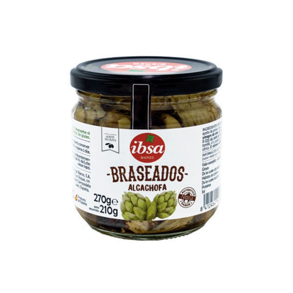 Braseados Alcachofas - Geschmorte Artischocken von ibsa