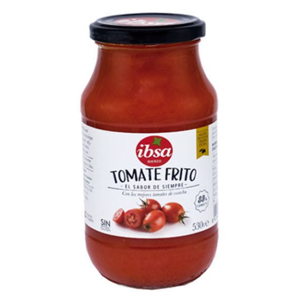 Ibsa Tomate frito - gebratene Tomaten 530g von ibsa