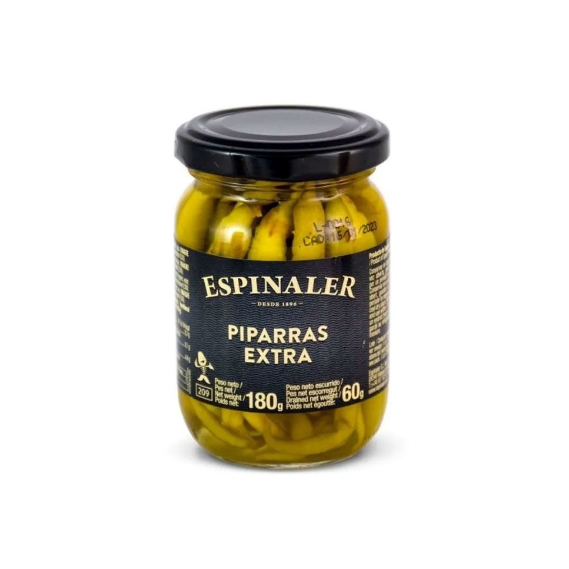 Piparras Extra 180g von Espinaler 