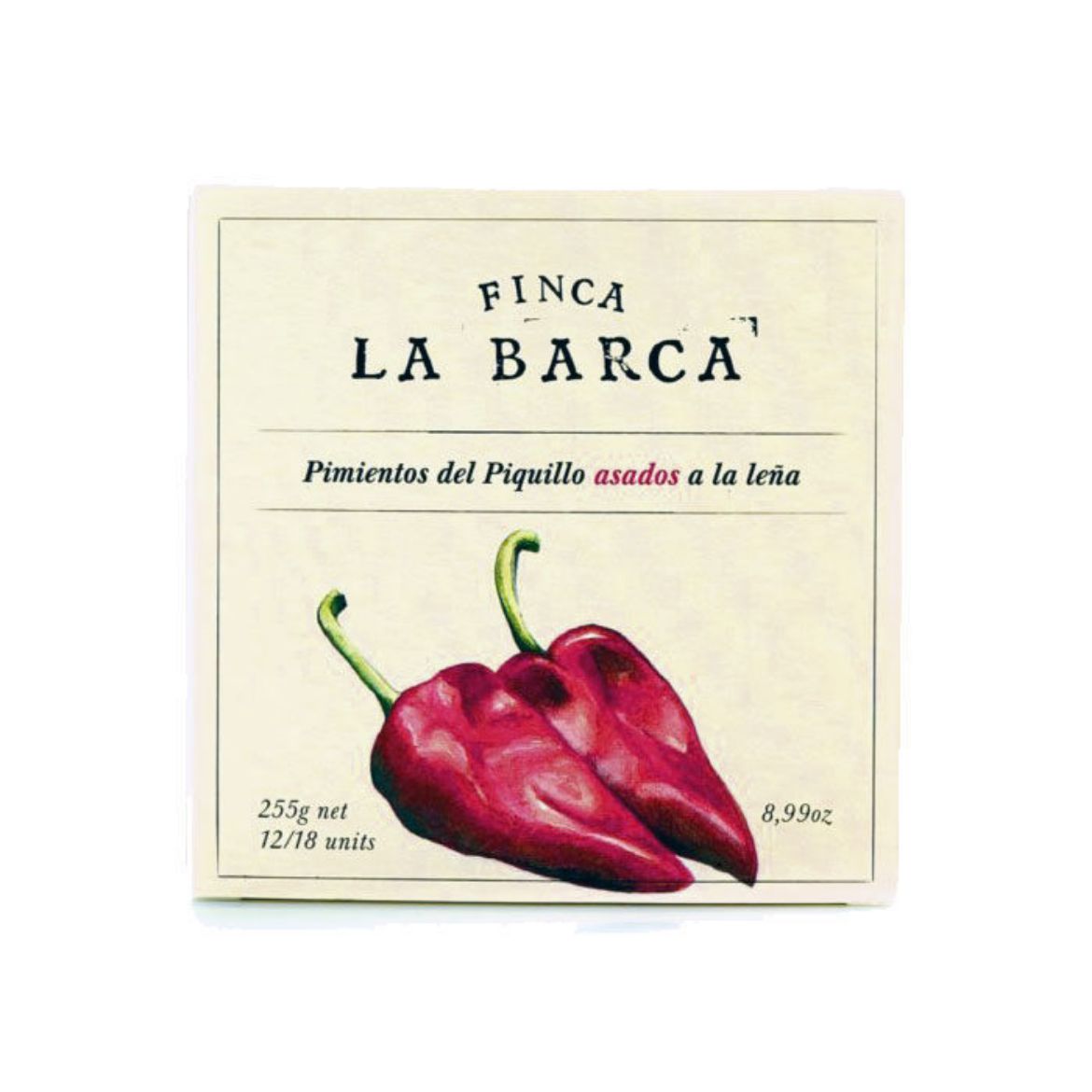 Pimientos del Piquillo von  Finca la Barca