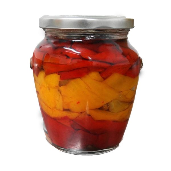 Pimientos dulces - Gegrillte Gemüsepaprika von La Receta Pimientos dulces - Gegrillte Gemüsepaprika von La Receta