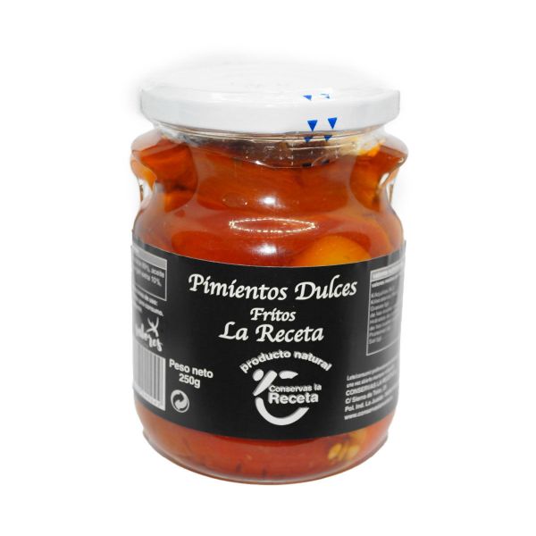 Pimientos dulces - Gegrillte Gemüsepaprika 250g von La Receta Pimientos dulces - Gegrillte Gemüsepaprika 250g von La Receta