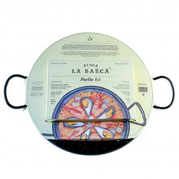 Paella Kit inkl. Pfanner von Finca la Barca