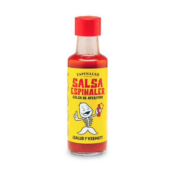 Salsa Espinaler würzige Salsa Sauce von Espinaler Salsa Espinaler würzige Salsa Sauce von Espinaler