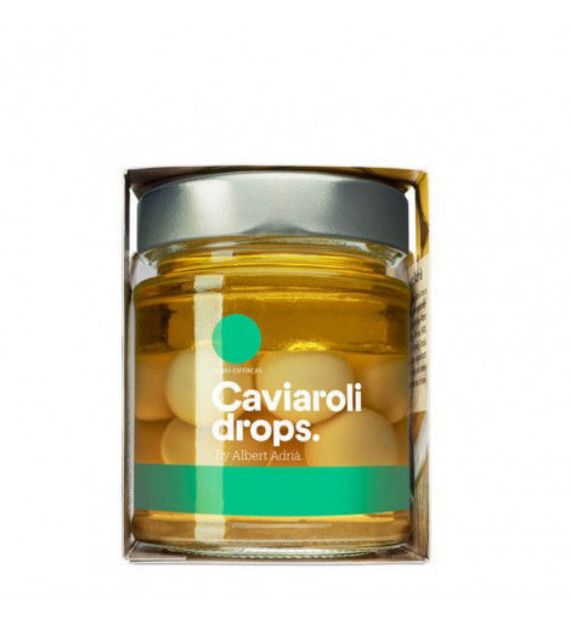 Caviaroli Drops by Albert Adria