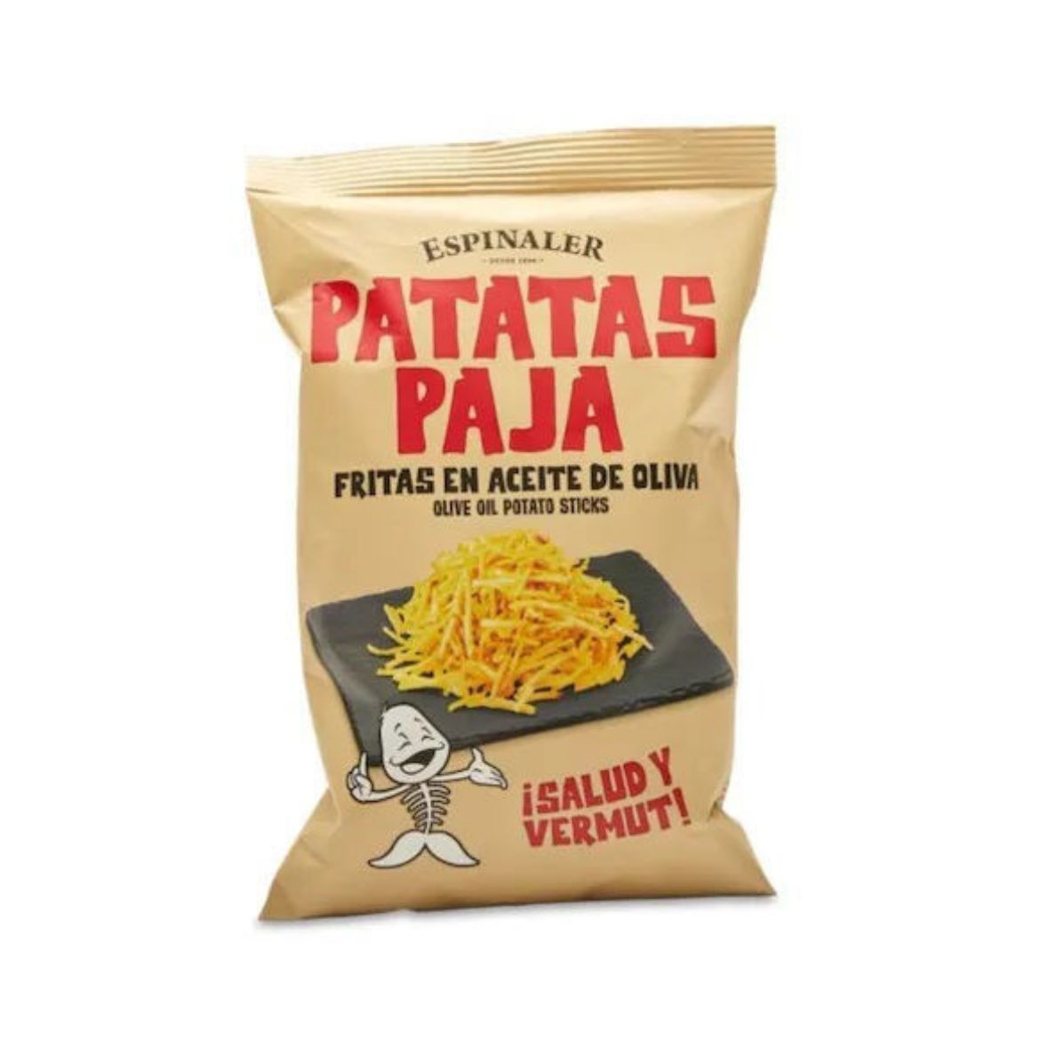  Knusprige Kartoffelfrittes mit Kartoffeln aus dem Hochland von Soria.