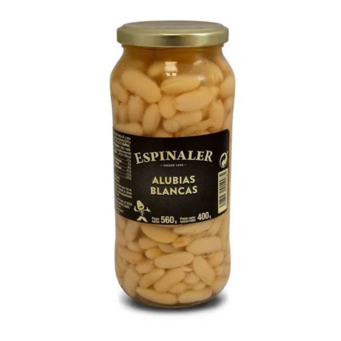 Weiße Bohnen von Espinaler 560 g