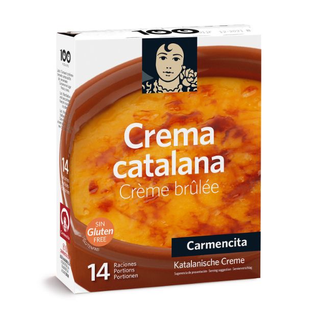 Bild von Crema Catalana - Créme brûlée