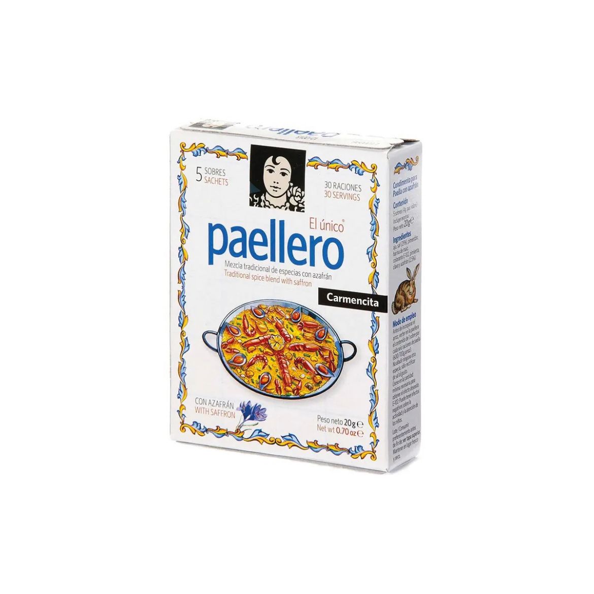 Paellero - Paella Gewürz von Carmencita