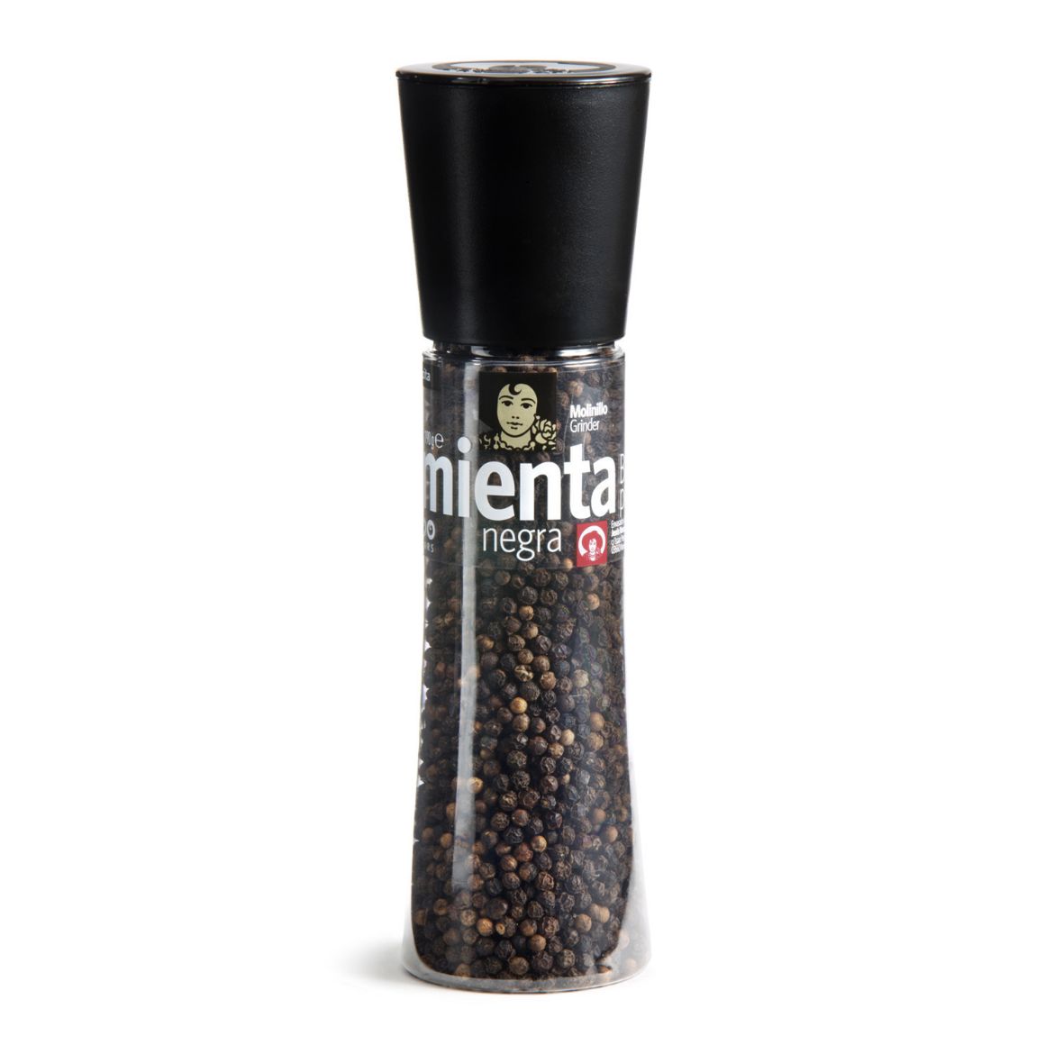 Pimienta negra von Carmencita 190g Molinillo 
