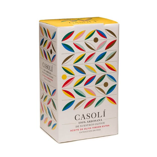 Casoli Premium Olivenöl von Miliunverd in der 2l Bag-in-Box