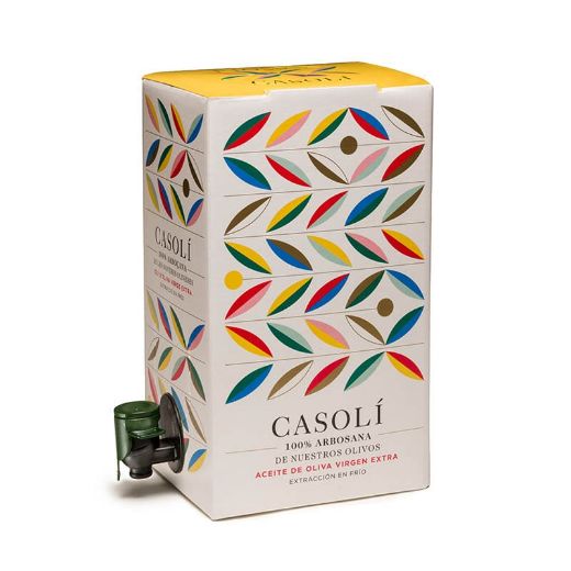 Casoli Premium Olivenöl von Miliunverd in der 2l Bag-in-Box