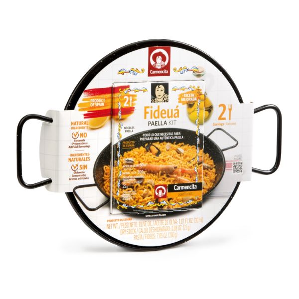 Fideuá Paella - Nudel Paella Kit von Carmencita Fideuá Paella - Nudel Paella Kit von Carmencita