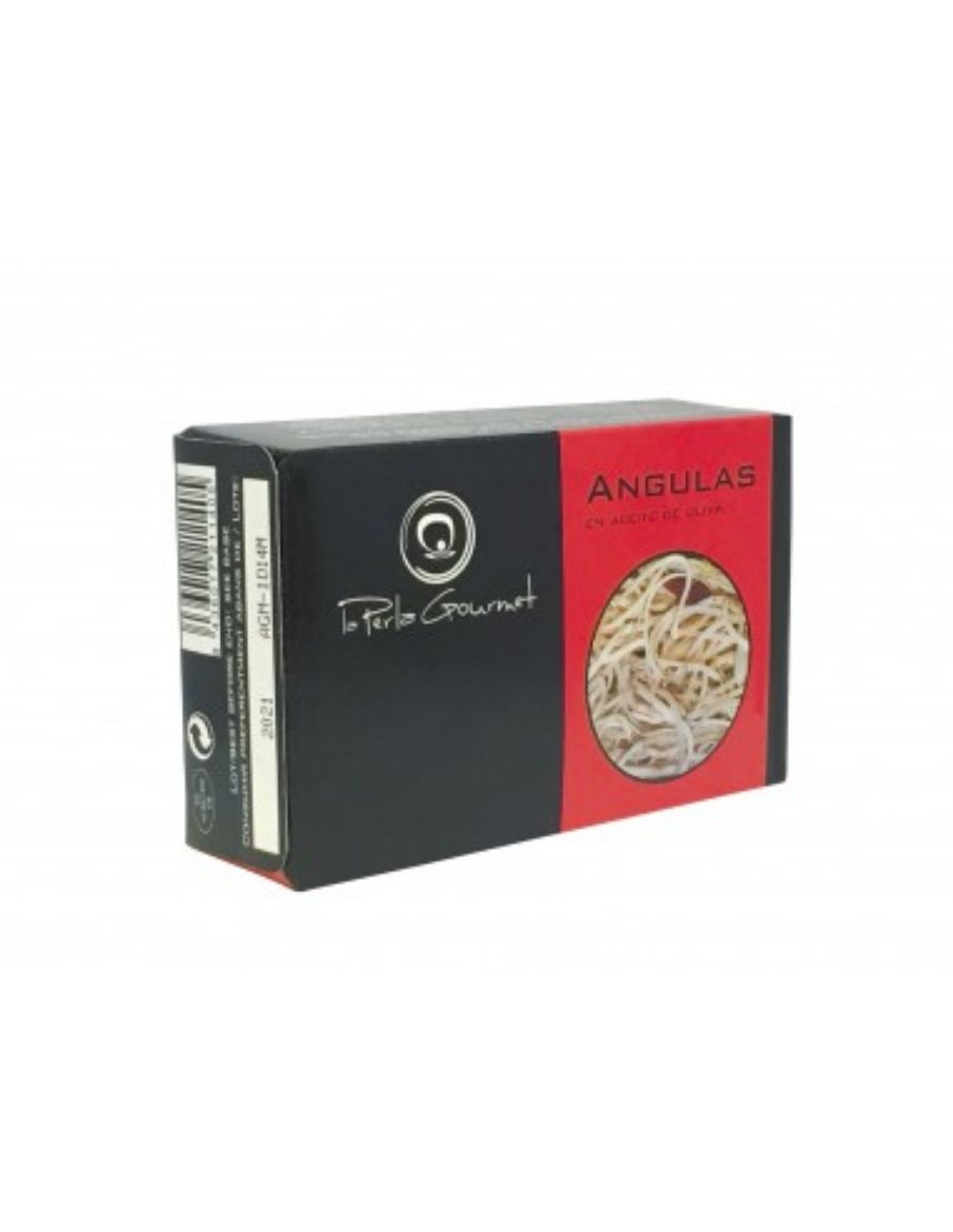 Angulas in Olivenöl von La Perla Gourmet