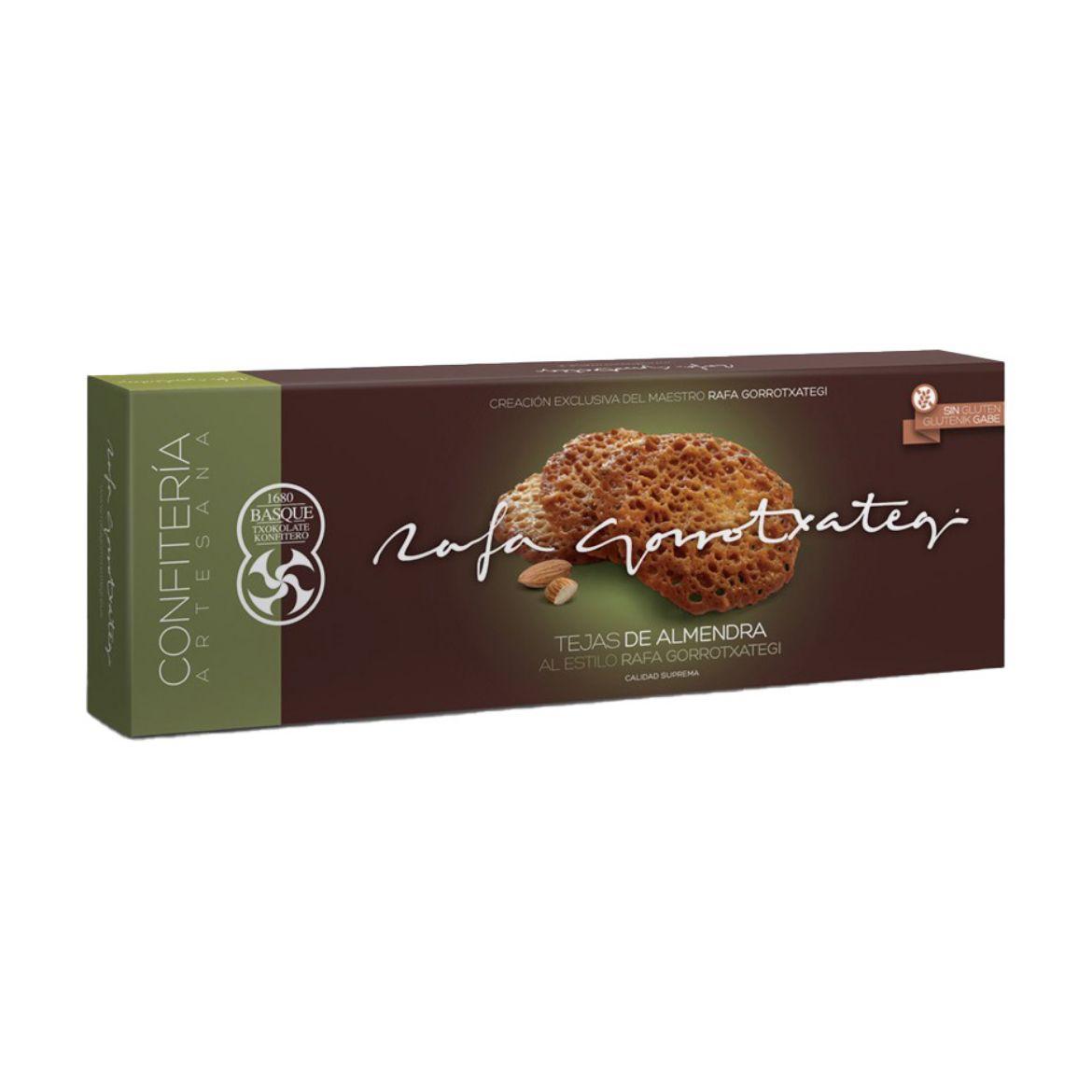 Tejas de Almendra Mandelblättchen von Rafa Gorotxategi