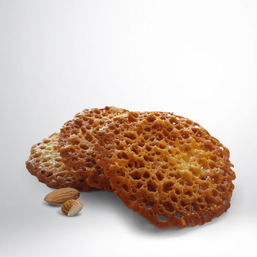 Tejas de Almendra Mandelblättchen von Rafa Gorotxategi