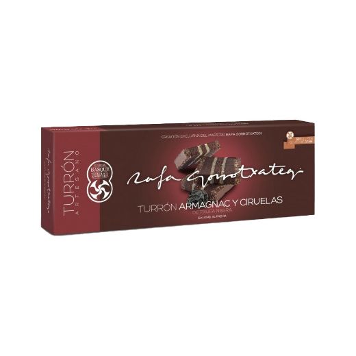 Turrón Armagnac y Ciruelas von Rafa Gorrotxategi