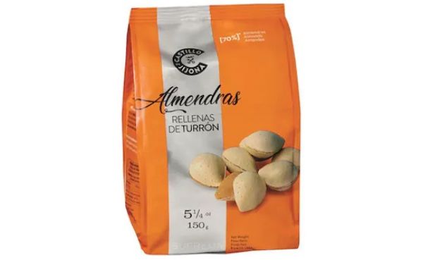 Allemendras rellenas de Turrón von Castillo de Jijona   Allemendras rellenas de Turrón von Castillo de Jijona