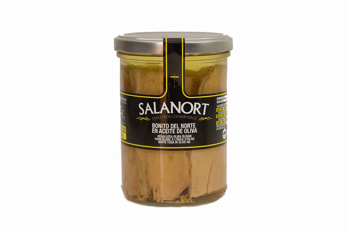 Bonito del Norte en Aceite de Olivia von Salanort 