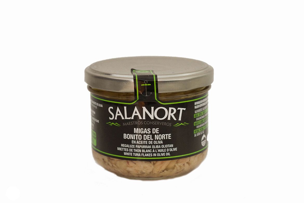Migas de Bonito del Norte en Aceite de Olivia von Salanort  