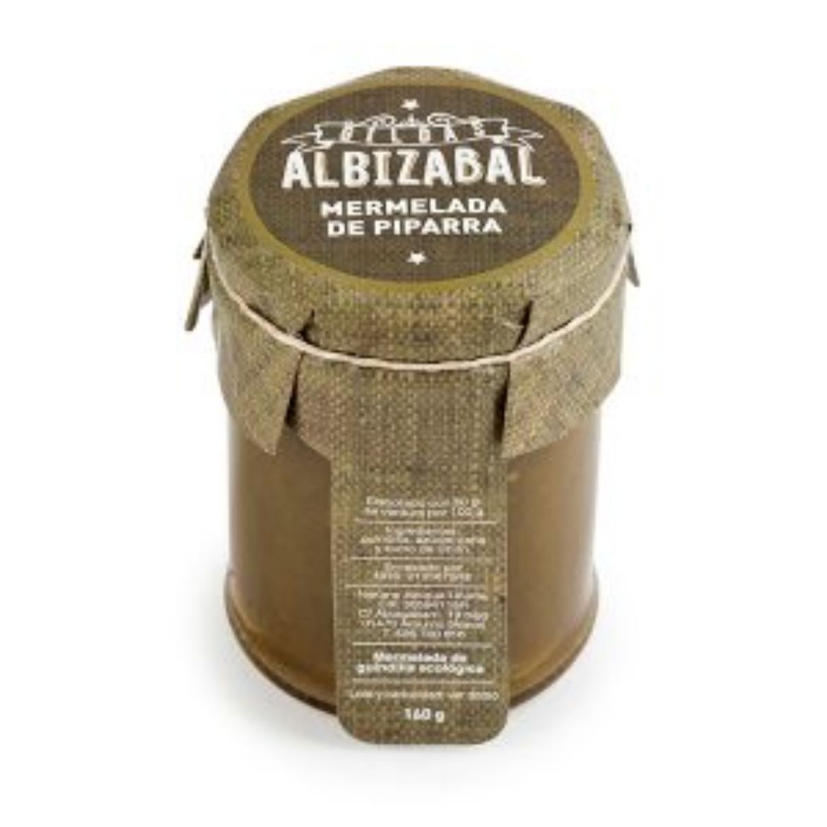 Mermelada de Piparra von Albizabal  