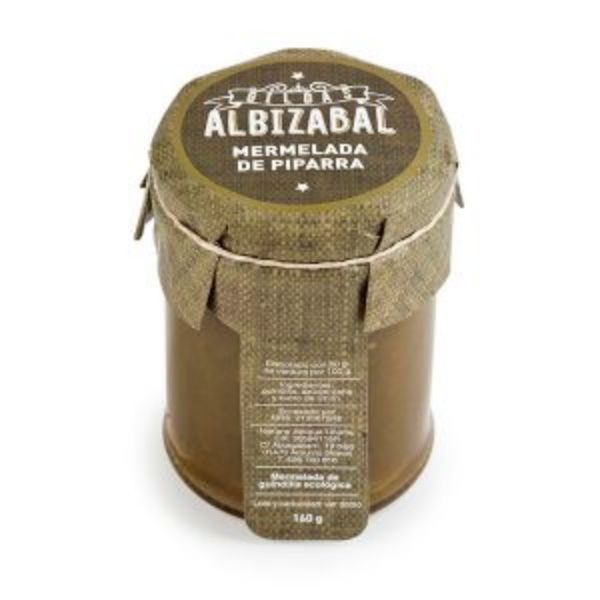 Mermelada de Piparra von Albizabal   Mermelada de Piparra von Albizabal