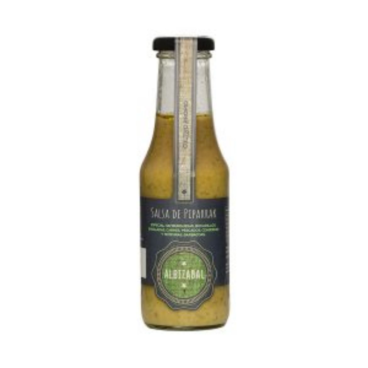 Salsa de Piparrak von Albizabal