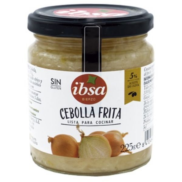 Cebolla Frita - Geröstete Zwiebel Cebolla Frita - Geröstete Zwiebel