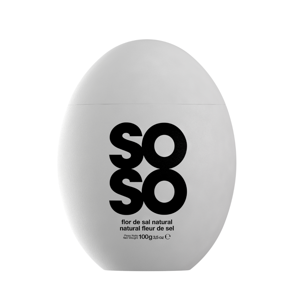 Premium Natural Sea Salt von Soso 