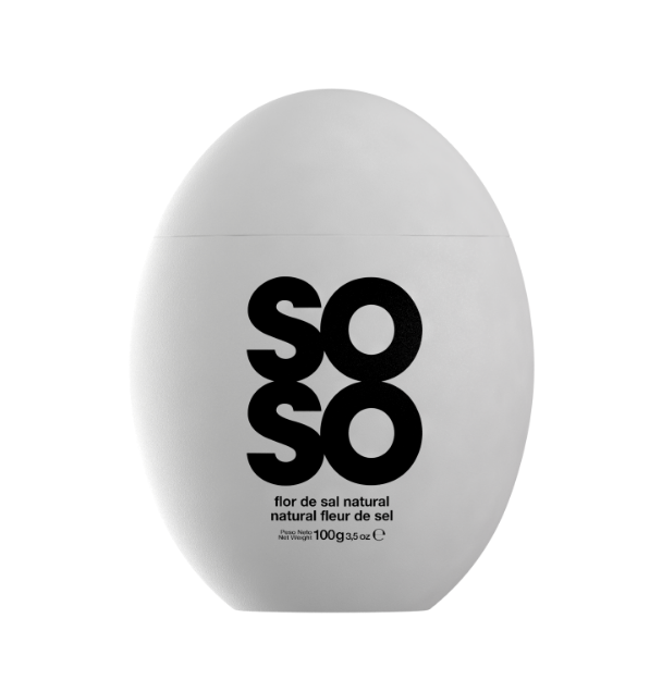 Premium Natural Sea Salt von Soso 