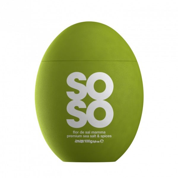Premium Flor de Sal Mamma von Soso   Premium Flor de Sal Mamma von Soso
