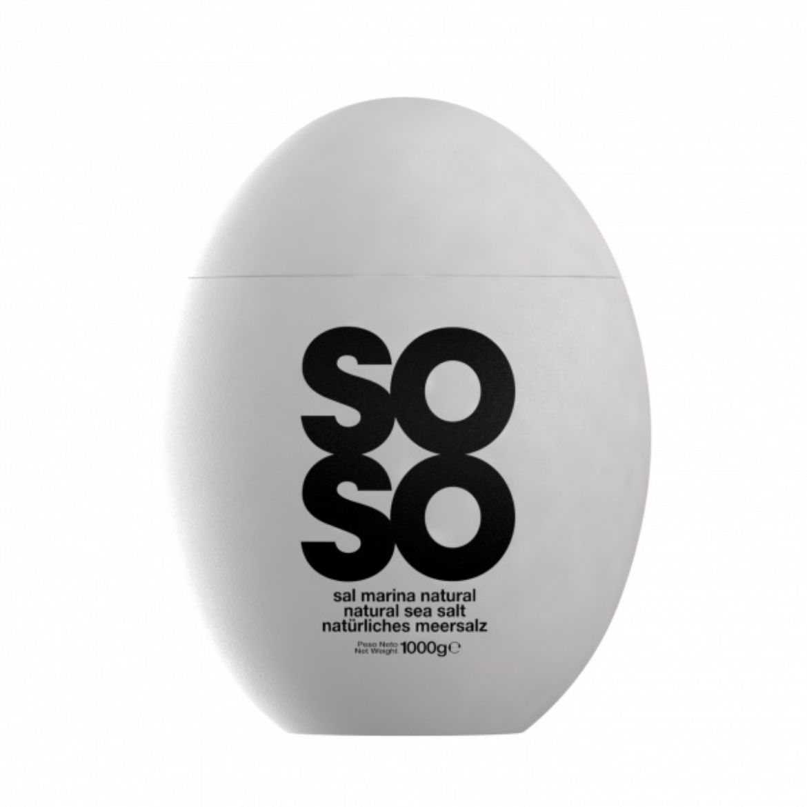 Natürliches Meersalz 1kg  von Soso  