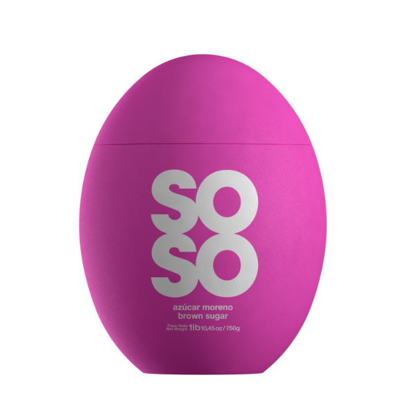 Brauner Zucker 1kg  von Soso Brauner Zucker 1kg  von Soso