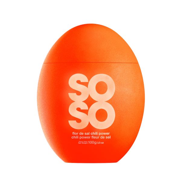 Premium Flor de Sal Chili Power von Soso	 Premium Flor de Sal Chili Power von Soso
